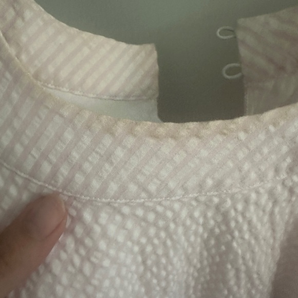 Vineyard Vines High Neck Patchwork Kentucky Derby Dress - Picture 5 of 5